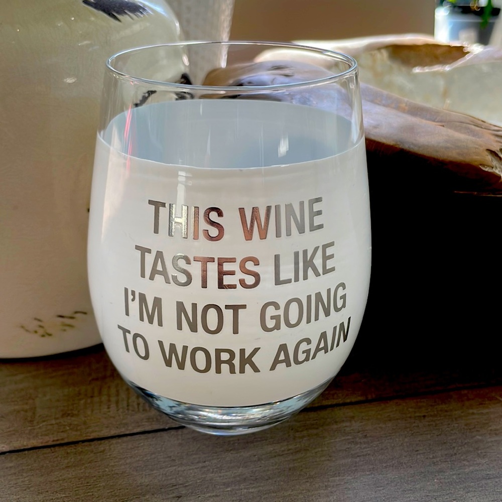 Wine Glass. - Picture 1 of 3